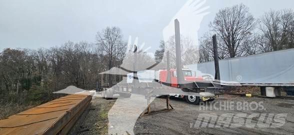 McLendon FT40 Rönkszállító félpótkocsik