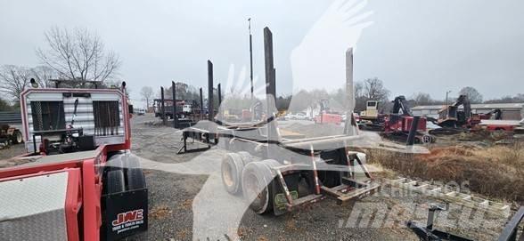 McLendon FT40 Rönkszállító félpótkocsik