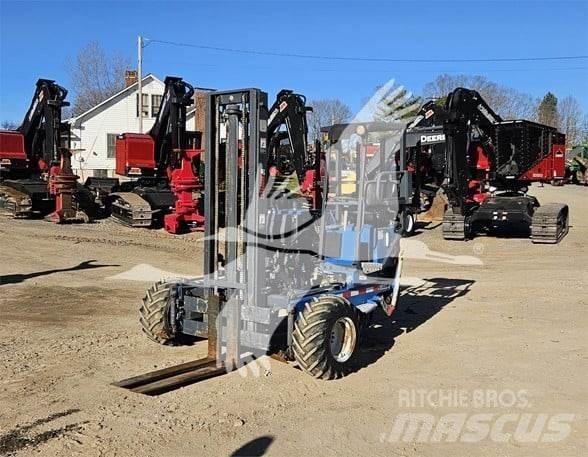 Moffett M55 Teherautóra szerelt targonca