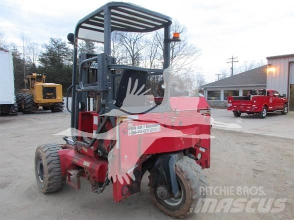 Moffett M5500N Teherautóra szerelt targonca