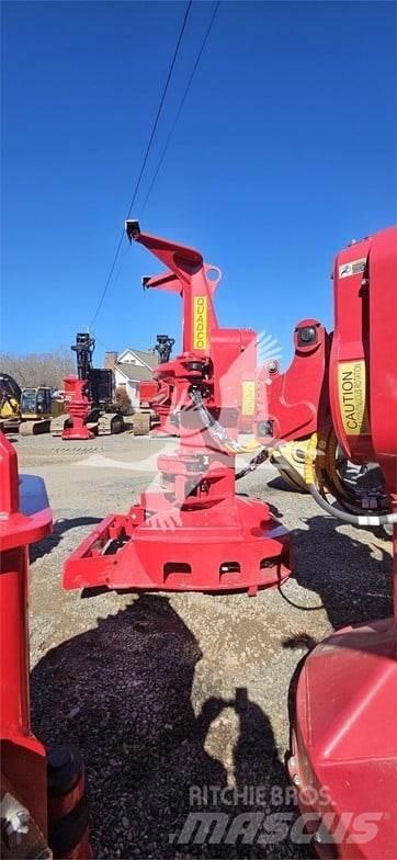  QUADCO 2900 Döntő-rakásolók