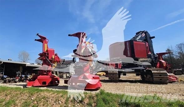  QUADCO 2900 Döntő-rakásolók