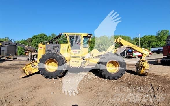 Tigercat 610E Vonszolók