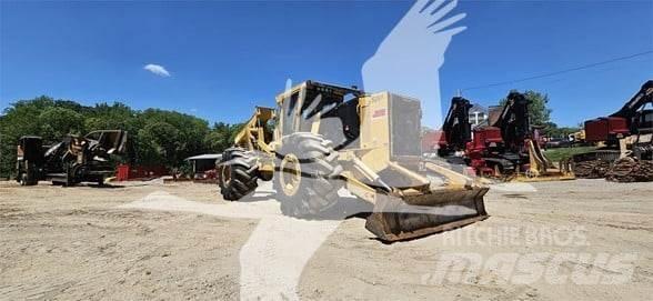 Tigercat 620E Vonszolók