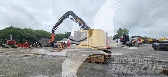 Tigercat H822D Betakarítók