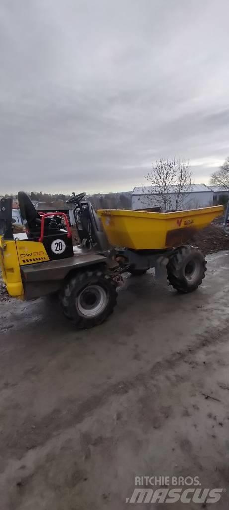 Wacker Neuson DW 30 Csuklósdömperek