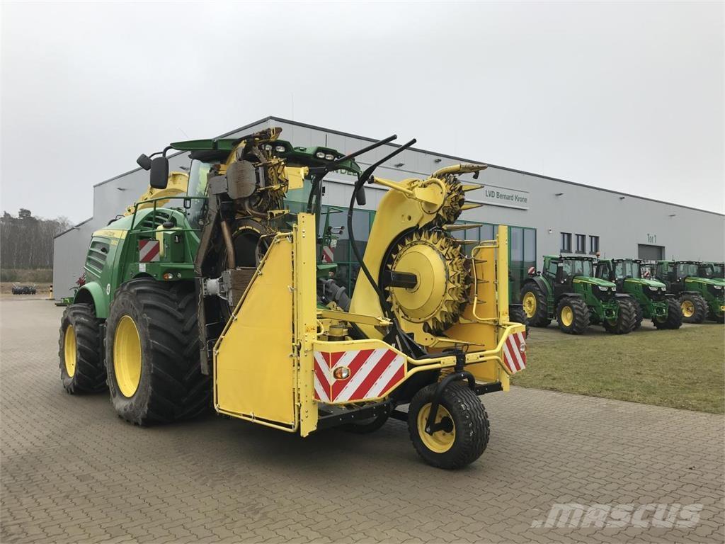 John Deere 8600 Önjáró szecskázók
