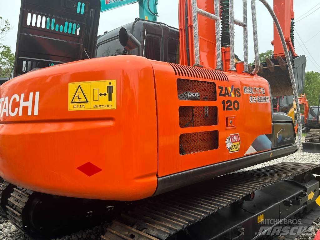 Hitachi ZX 120 Lánctalpas kotrók