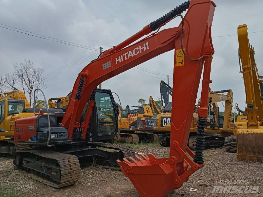 Hitachi ZX 120 Lánctalpas kotrók