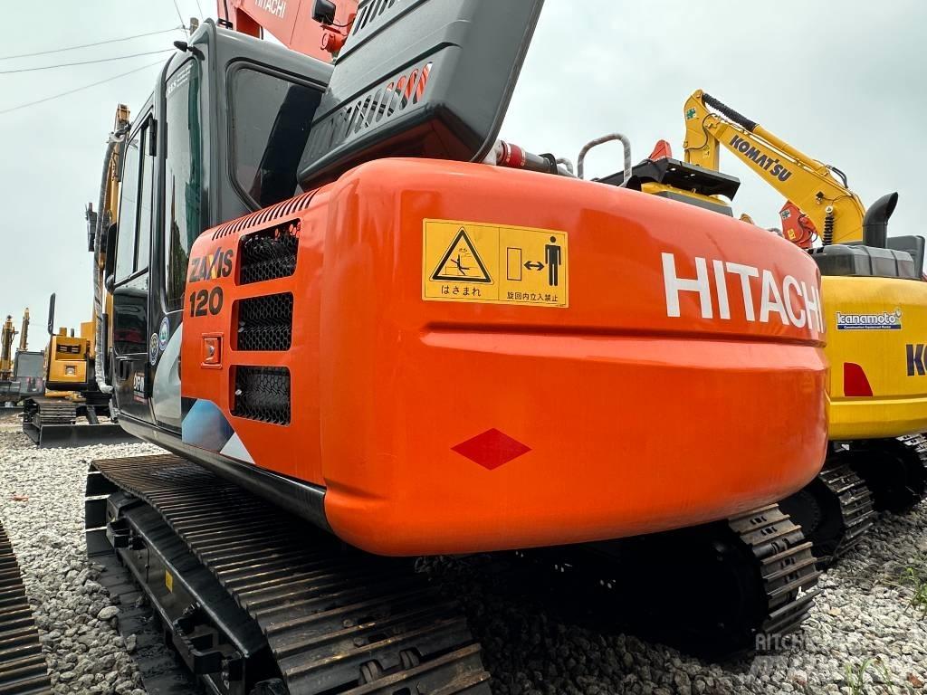 Hitachi ZX 120 Lánctalpas kotrók