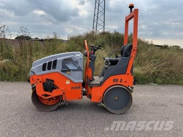 Hamm HD 8 VV Ikerdobos hengerek