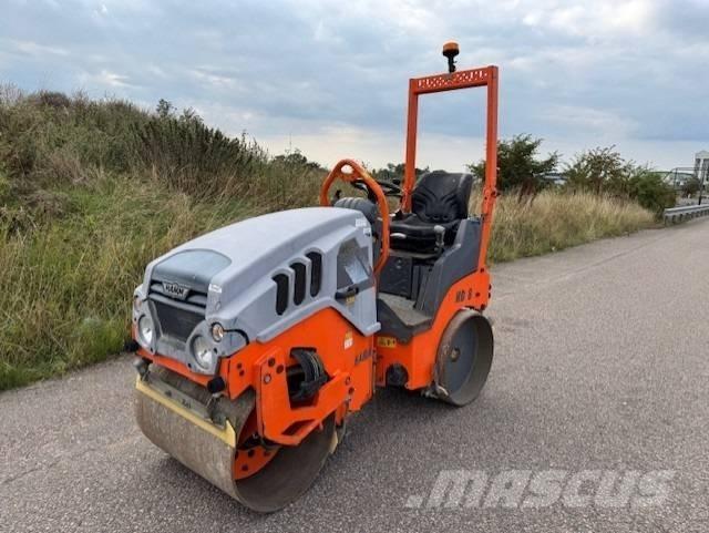 Hamm HD 8 VV Ikerdobos hengerek