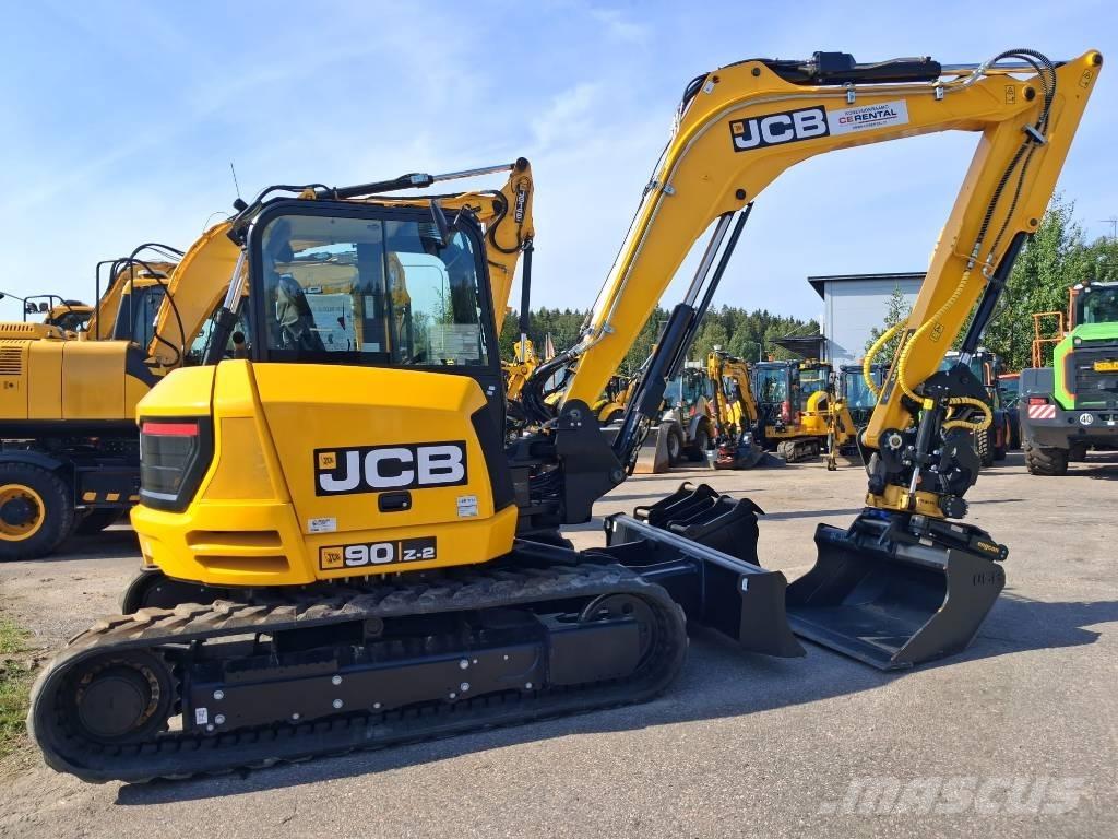 JCB 90 Z-2 Közepes (midi) kotrók 7 t - 12 t