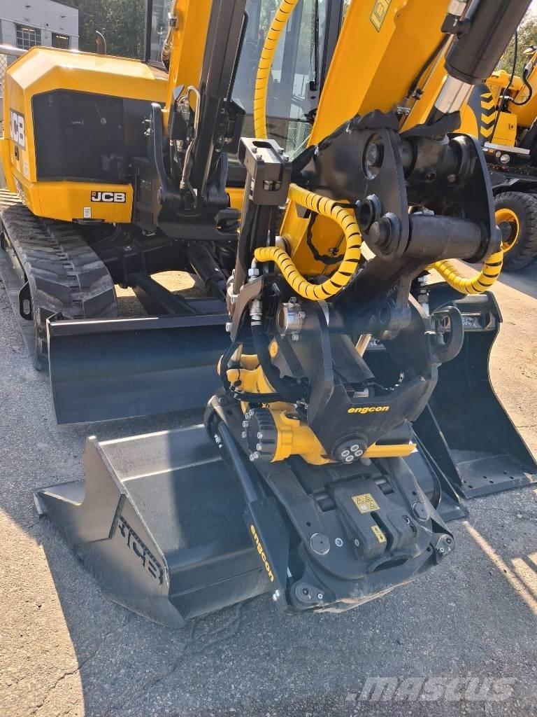JCB 90 Z-2 Közepes (midi) kotrók 7 t - 12 t