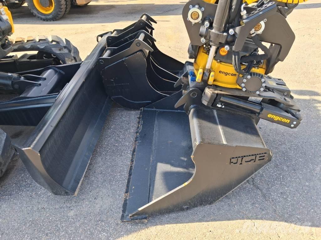 JCB 90 Z-2 Közepes (midi) kotrók 7 t - 12 t