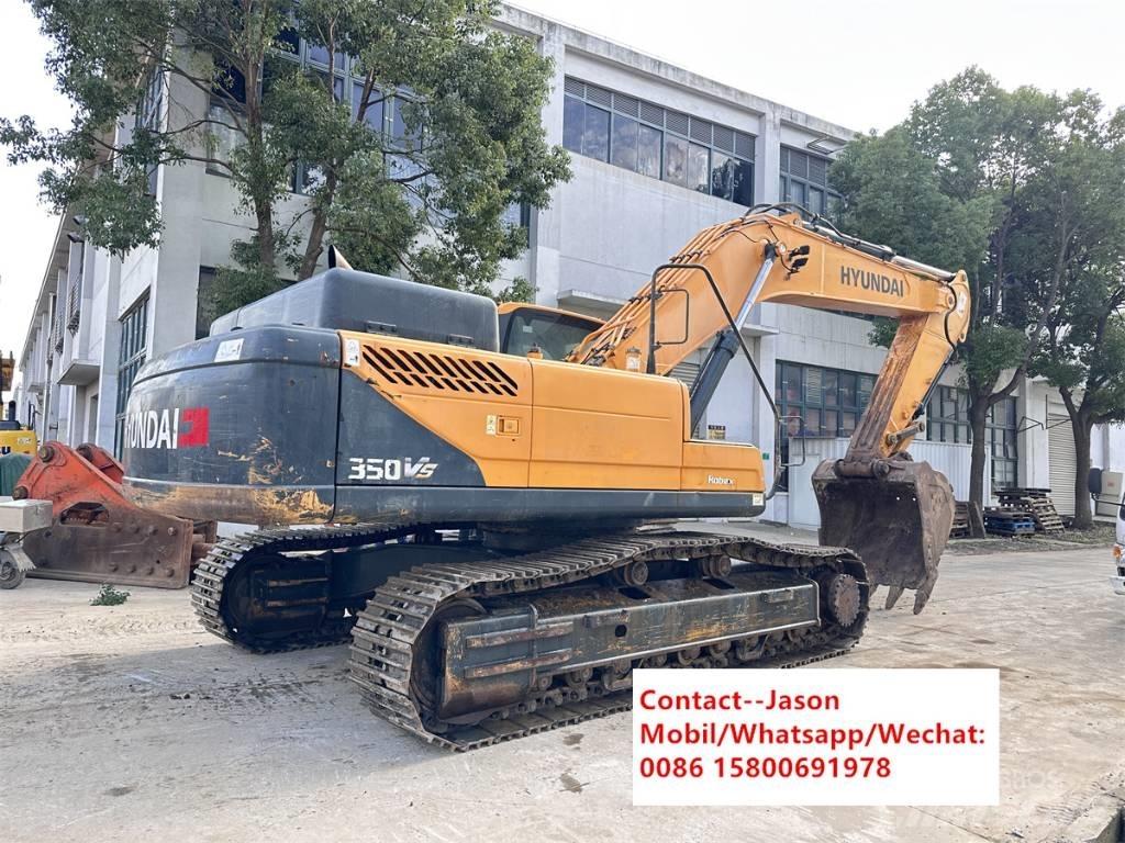 Hyundai Robex 350lvs Lánctalpas kotrók