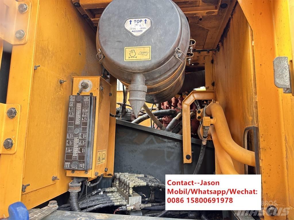 Hyundai Robex 350lvs Lánctalpas kotrók
