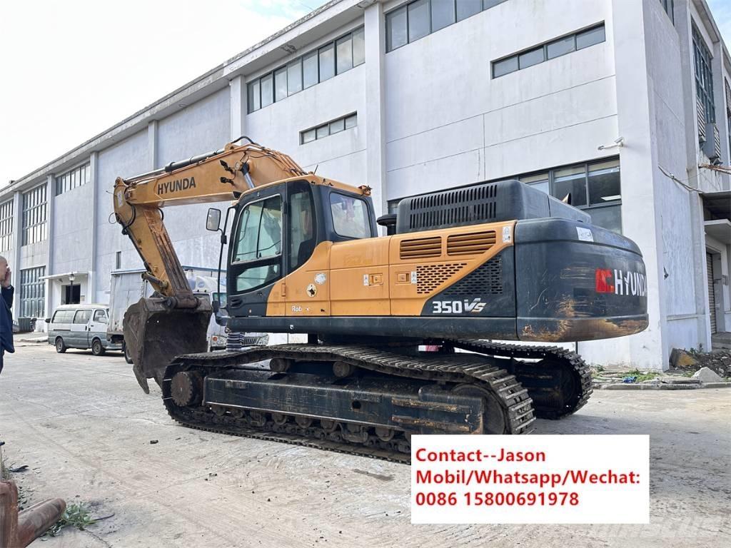 Hyundai Robex 350lvs Lánctalpas kotrók