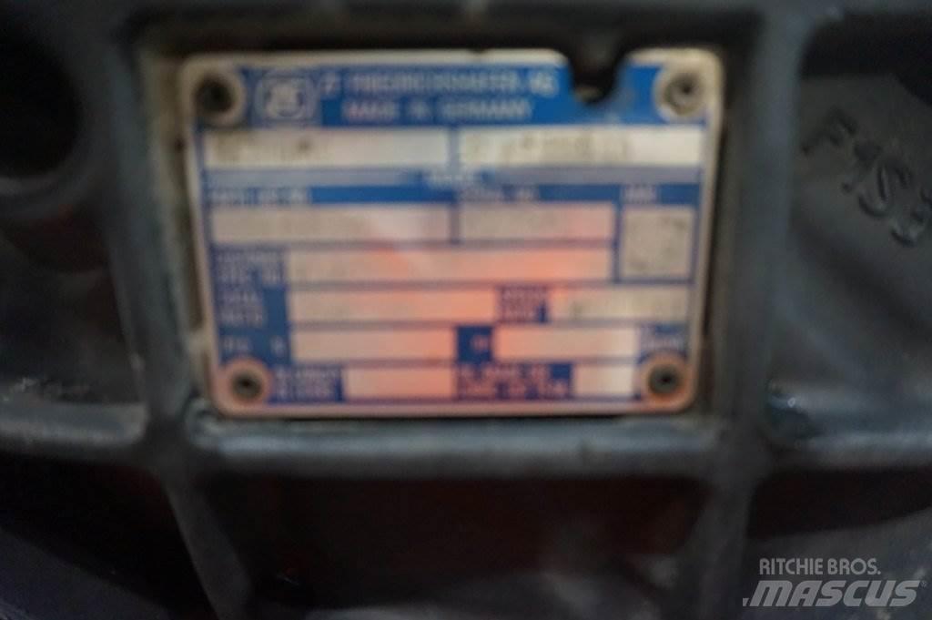 ZF 12AS2130DD TGS Hajtóművek