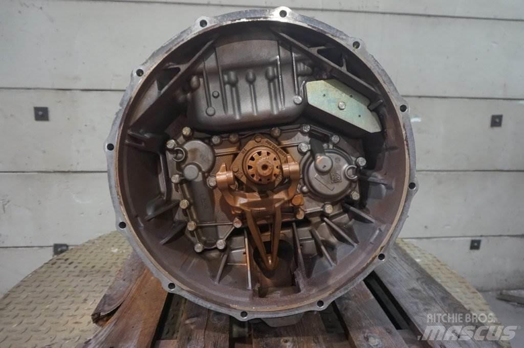 ZF 12AS2130DD TGS Hajtóművek