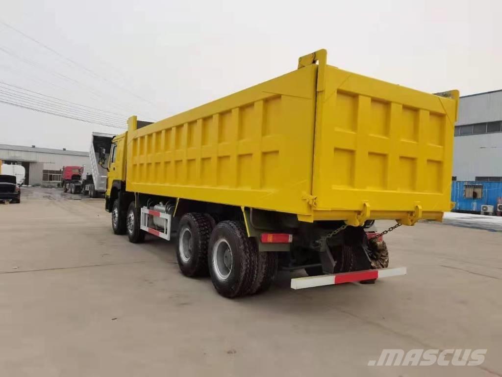 Howo 375 8x4 Billenő teherautók