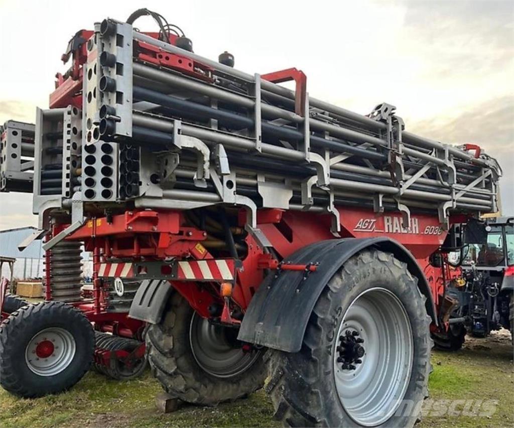 Rauch AGT 6036 Műtrágyaszórók