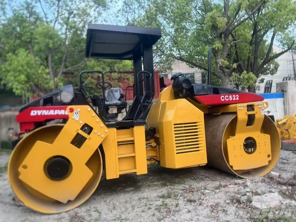 Dynapac CC 522 Ikerdobos hengerek
