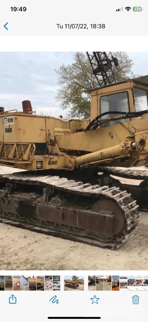 CAT 235 Lánctalpas kotrók