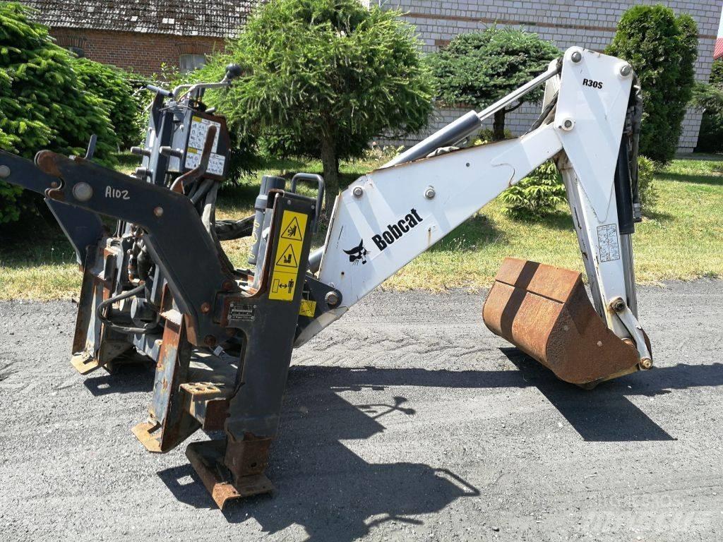 Bobcat R30S Építőipar - Egyebek