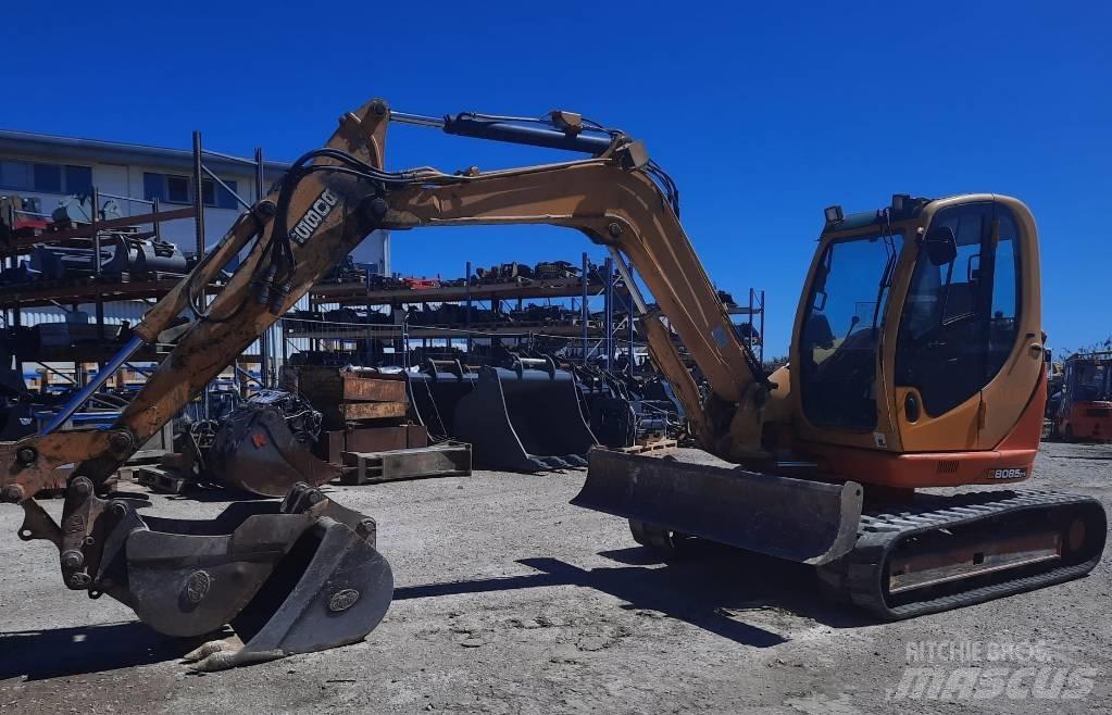 JCB 8085 Közepes (midi) kotrók 7 t - 12 t