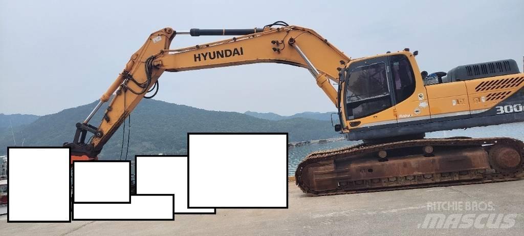 Hyundai Robex 300 LC Lánctalpas kotrók