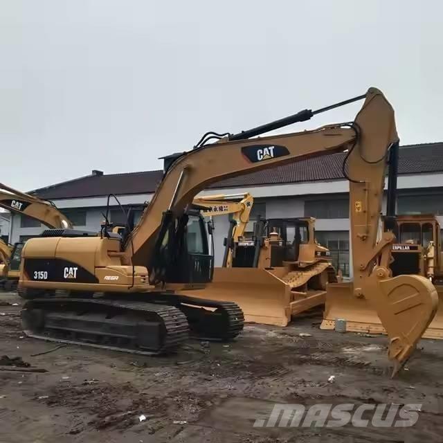 CAT 315 D Lánctalpas kotrók