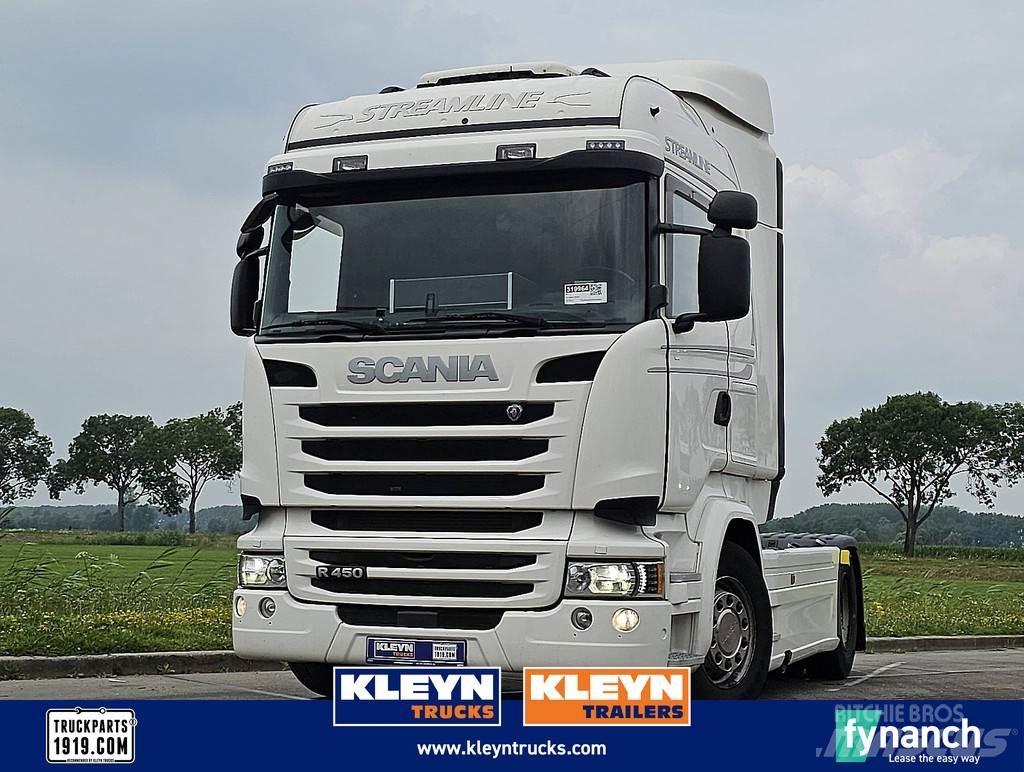 Scania R450 Nyergesvontatók