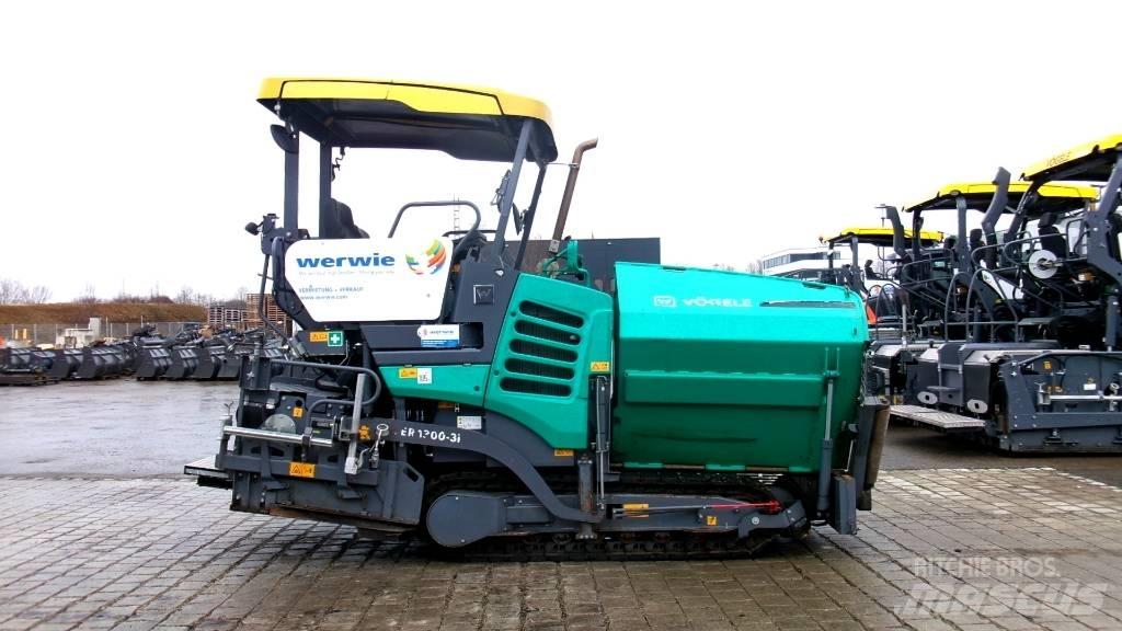 Vögele SUPER 1300-3i Egyéb