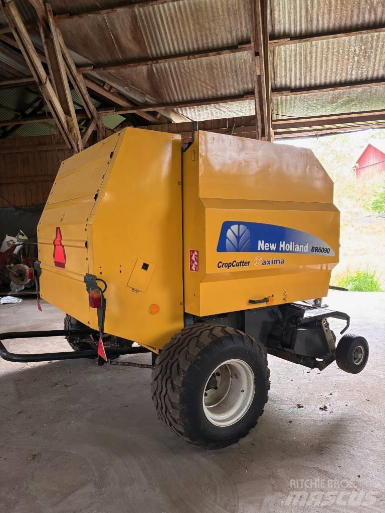 New Holland BR 6090 Körbálázók