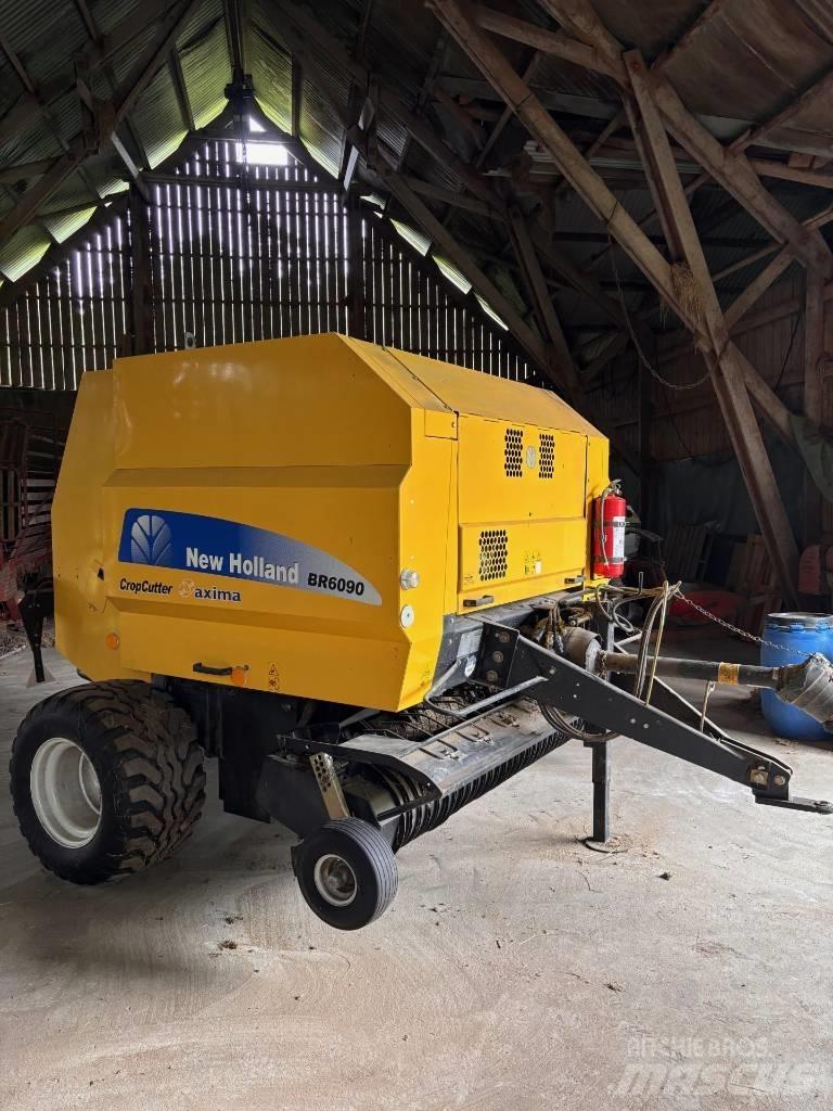 New Holland BR 6090 Körbálázók