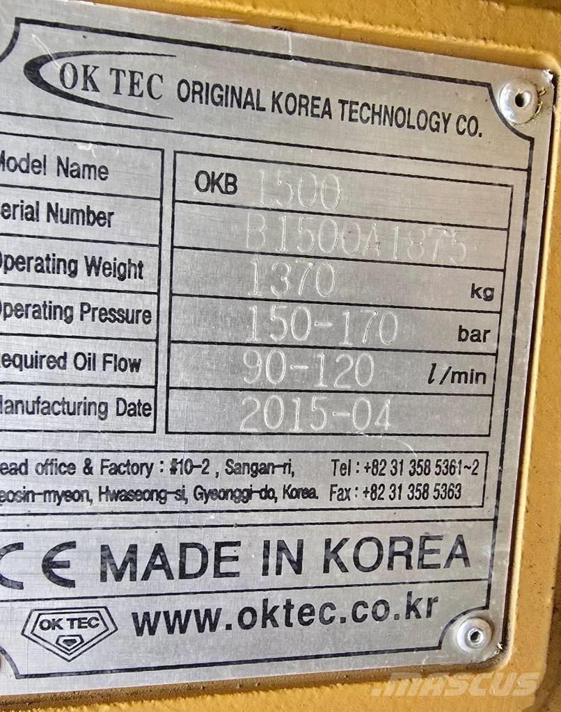 Doosan DX 170 W-5 Gumikerekes kotrók