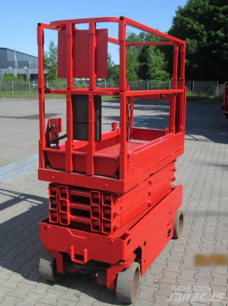 Genie GS 1932 Ollós emelők