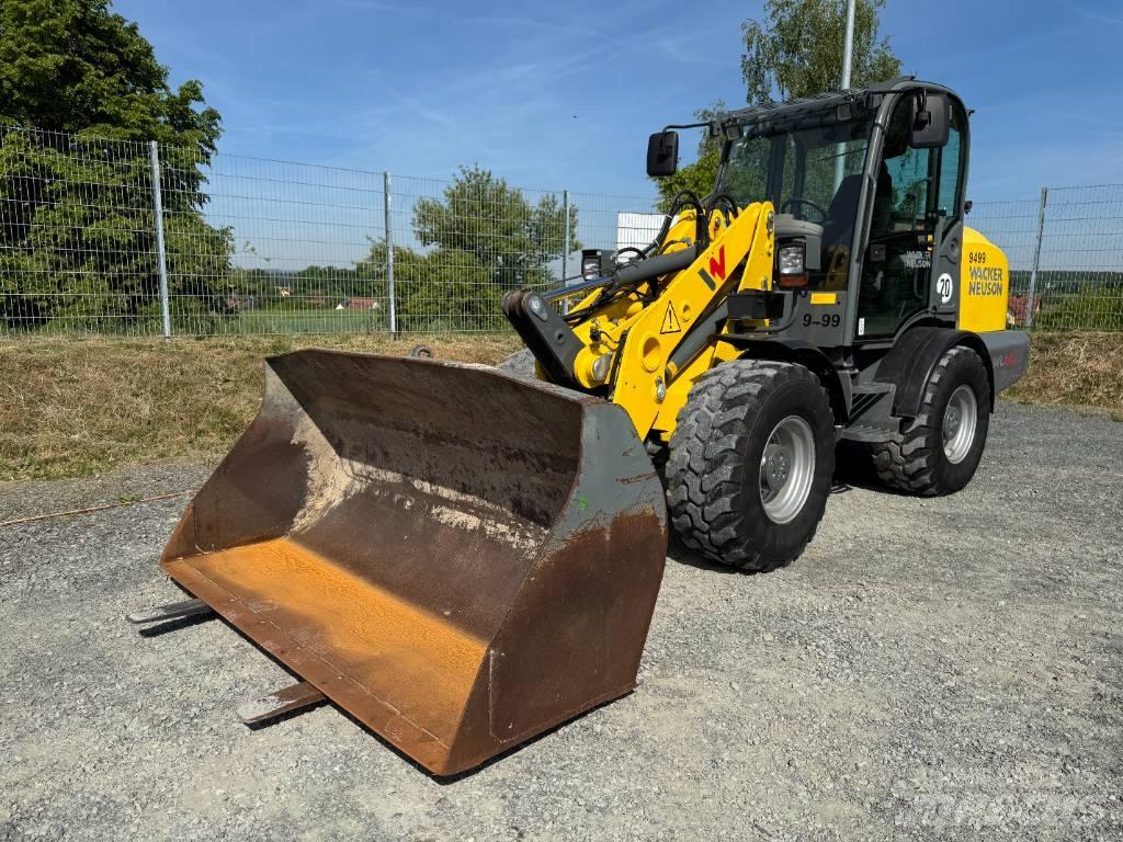Wacker Neuson WL60 Gumikerekes homlokrakodók