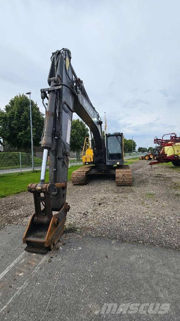 Volvo EC 210 C L Lánctalpas kotrók