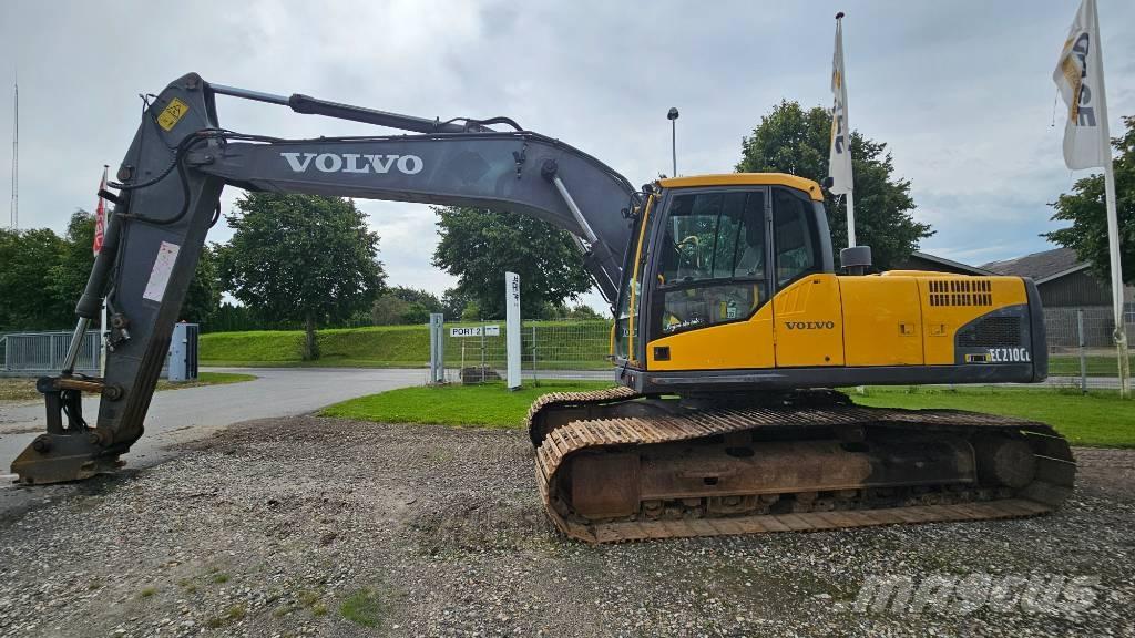 Volvo EC 210 C L Lánctalpas kotrók