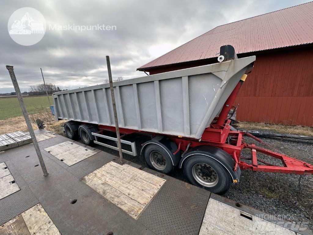 Benalu Alu Tippsläp Billenő pótkocsik