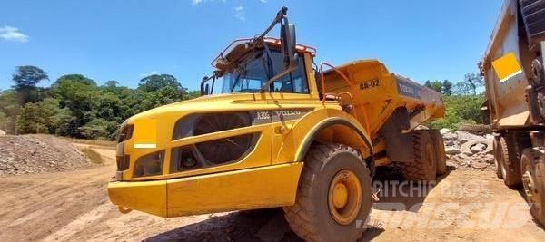 Volvo A 30 G Csuklósdömperek