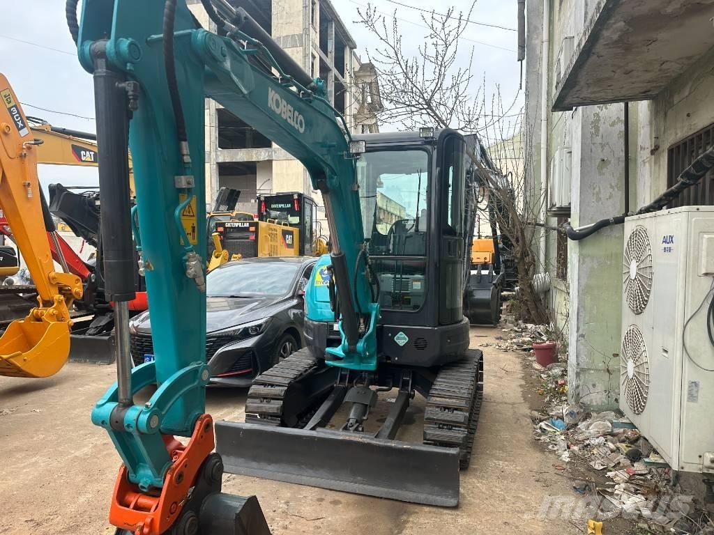 Kobelco SK 35 SR-5 Mini kotrók < 7t