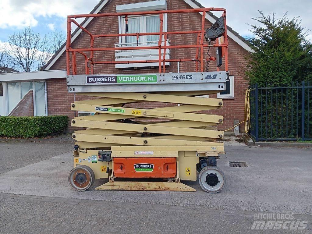 JLG 2646ES Ollós emelők