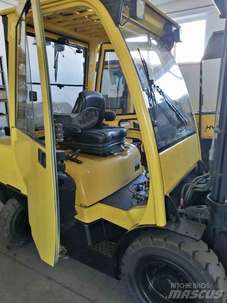 Hyster H 3.50 FT Gázüzemű targoncák