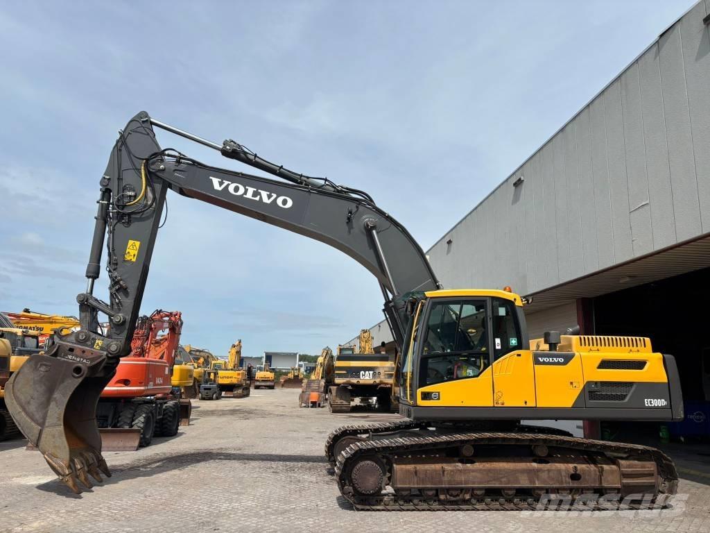 Volvo EC 300 D L Lánctalpas kotrók