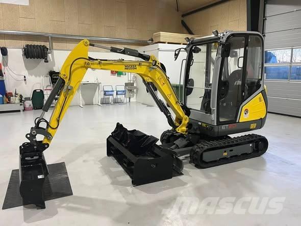 Wacker Neuson ET 20 Mini kotrók < 7t