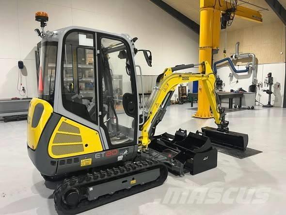 Wacker Neuson ET 20 Mini kotrók < 7t