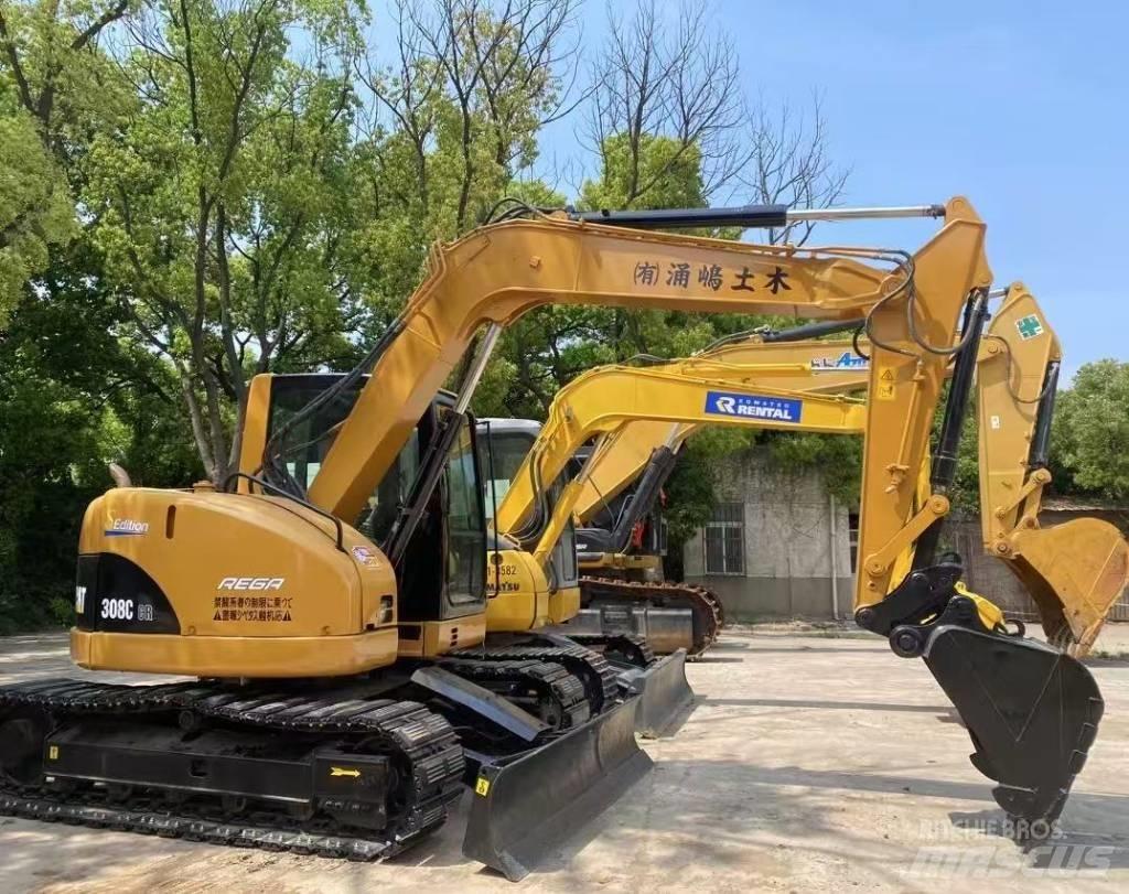 CAT 308 C Közepes (midi) kotrók 7 t - 12 t